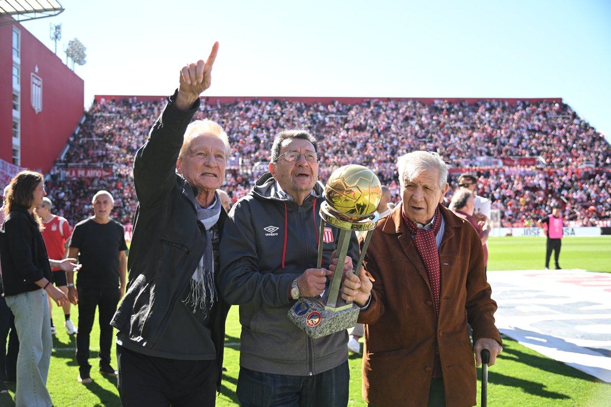 🫂 Espectadores de lujo y la Copa más hermosa de todas 🏆.