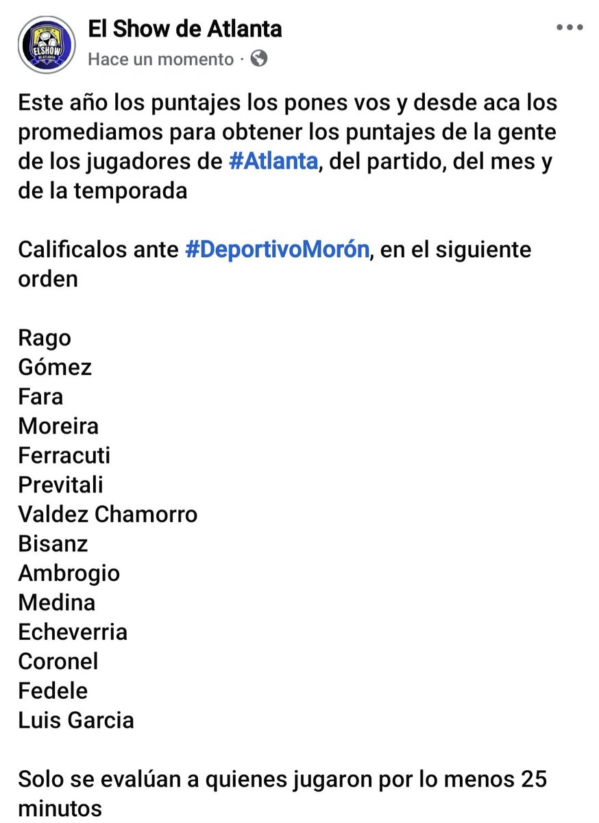 El Show de Atlanta tweet media