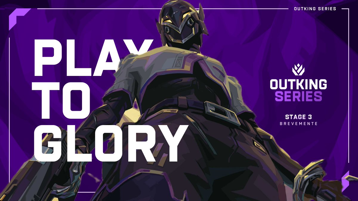 🚨 TORNEIO DE <a href="/Valorant_PT/">VALORANT // PORTUGAL</a> A CHEGAR 🇵🇹

Este fim-de-semana vai decorrer o qualificador para o Stage 3 da <a href="/OutKingSeries/">OUTKING SERIES // STAGE 3</a> ⚔️

As equipas têm de ter no mínimo 3 LTRs portugueses, e as inscrições fecham dia 23! 📅

Inscreve a tua equipa:
🔗 outking.pt/registration

Boa sorte 💪🏻