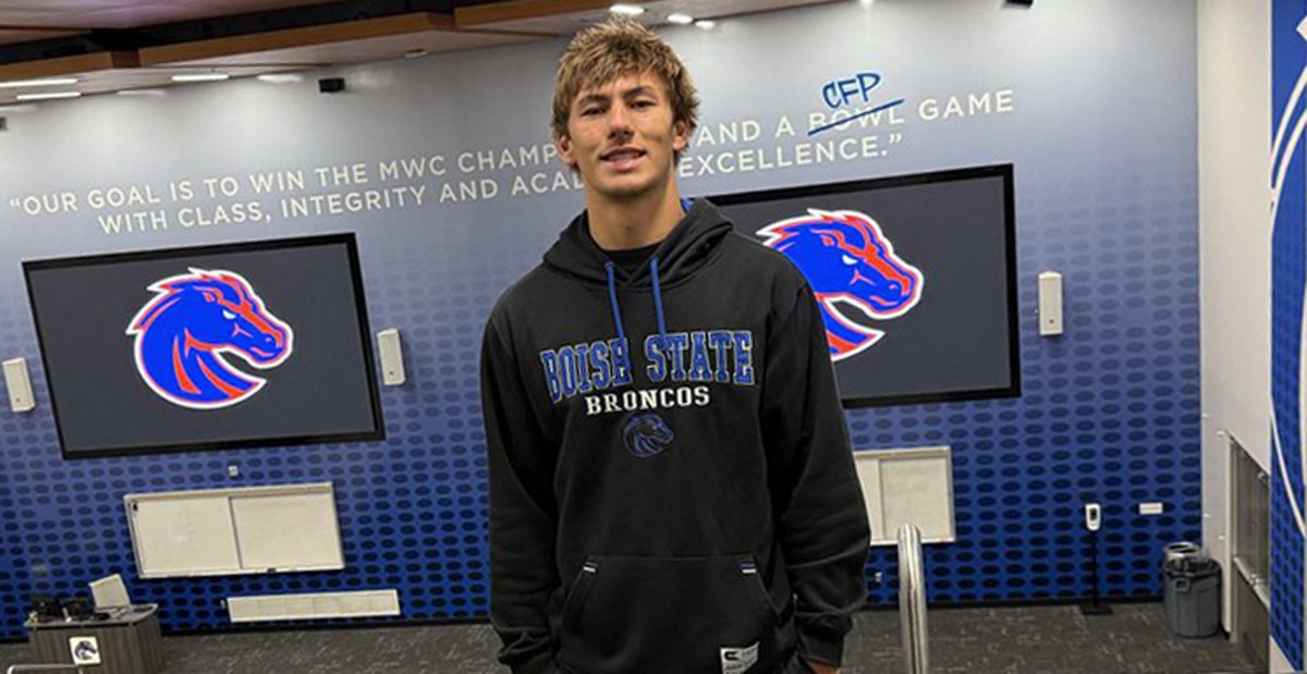Gilbert (Ariz.) Perry 2027 quarterback Kael Snyder had been Boise State's only 2027 quarterback target for over a year and he committed to the Broncos this weekend and broke down what pushed the Broncos to the top 247sports.com/college/boise-…