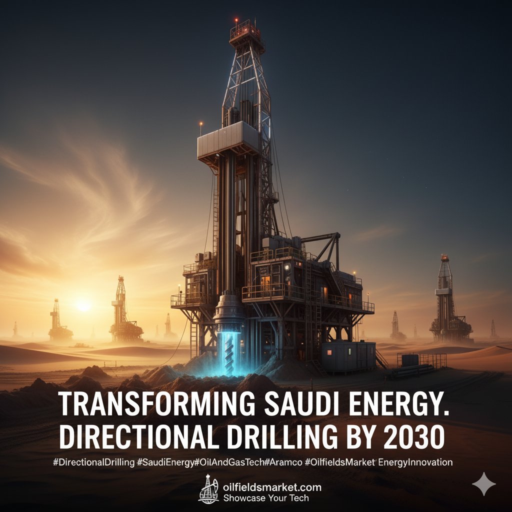 oilfieldsmarket's tweet photo. Directional drilling is transforming Saudi Arabia's oil and gas sector with precision, efficiency, and reduced environmental impact. 🚀🛢️

As Aramco and other operators push for deeper, more complex wells, demand for advanced directional drilling rigs and technology is booming — expected to grow significantly by 2030.These innovations are key to unlocking tighter reservoirs and supporting Saudi Vision 2030’s energy diversification goals.

#DirectionalDrilling #SaudiEnergy #OilAndGasTech #Aramco #OilfieldsMarket #MENA #EnergyInnovation
Showcase your drilling tech and services for free on https://t.co/xc9yT75Uhy.