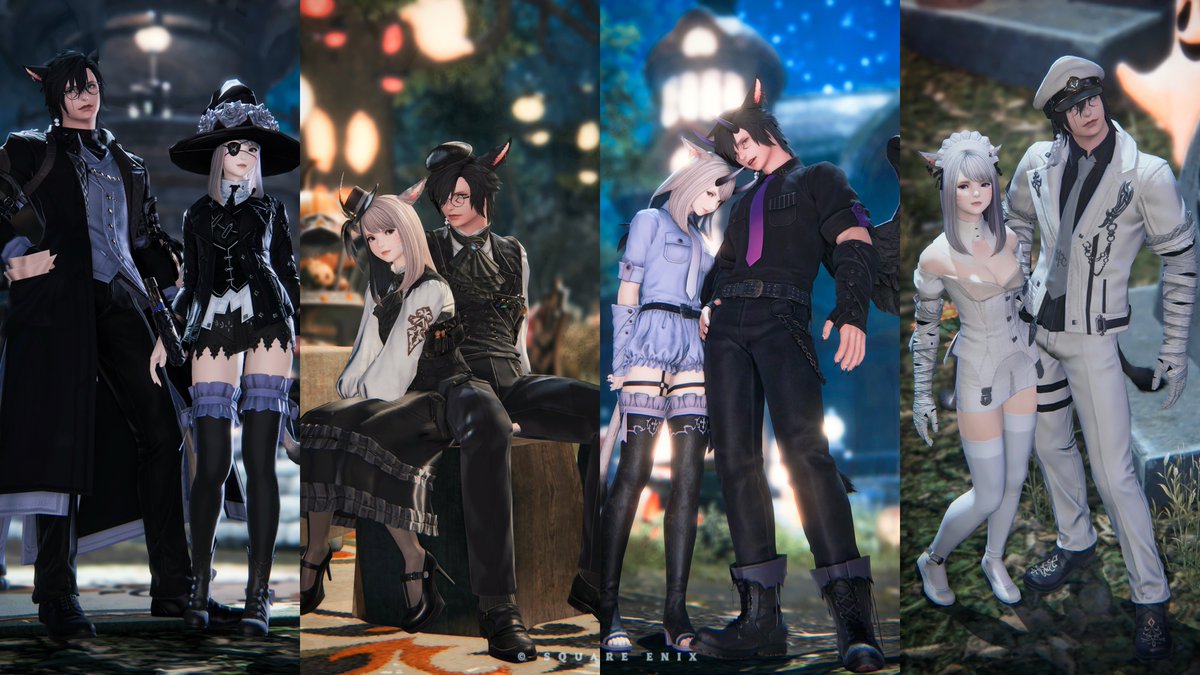 🎃Halloween pair costumes🕸️🕷️

#ミコッテ
