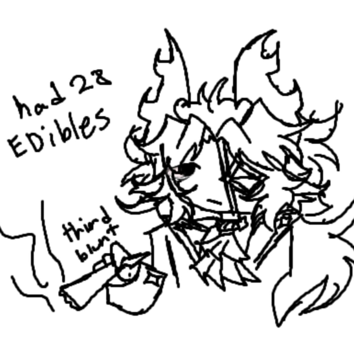 LuzLovelyishere's tweet image. I love making stupid fucking doodles
(These are a little old
#robloxoc #sonicexe #yokubo #oc #phighting #medkitphighting