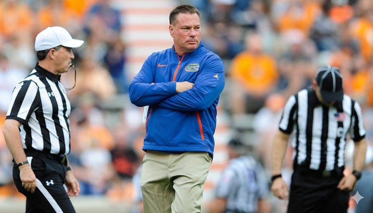 I know the perfect candidate for the Florida Gators. 
He's rested. 
He's won big games. 
He's ready.