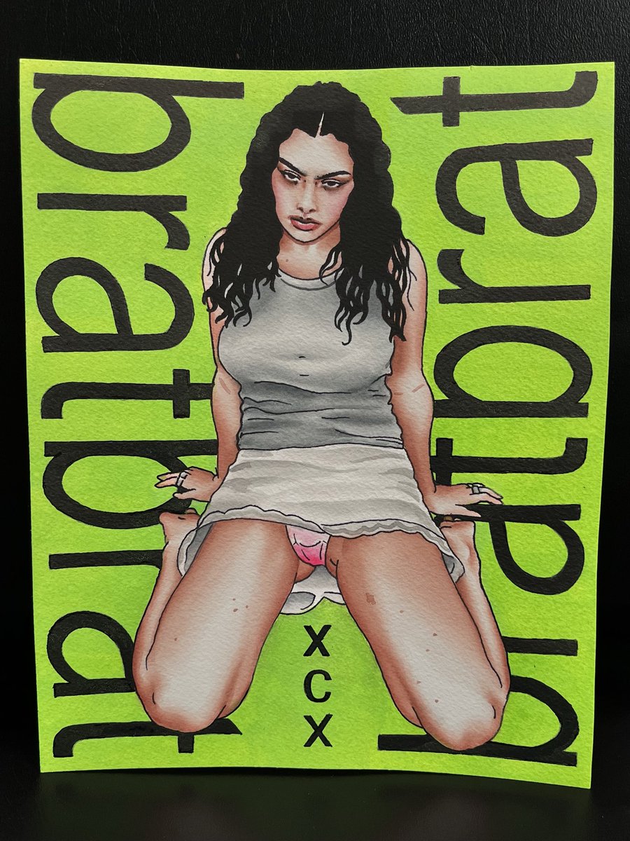 gag0rder's tweet image. reminder that i’m #capable of painting portraits 👍