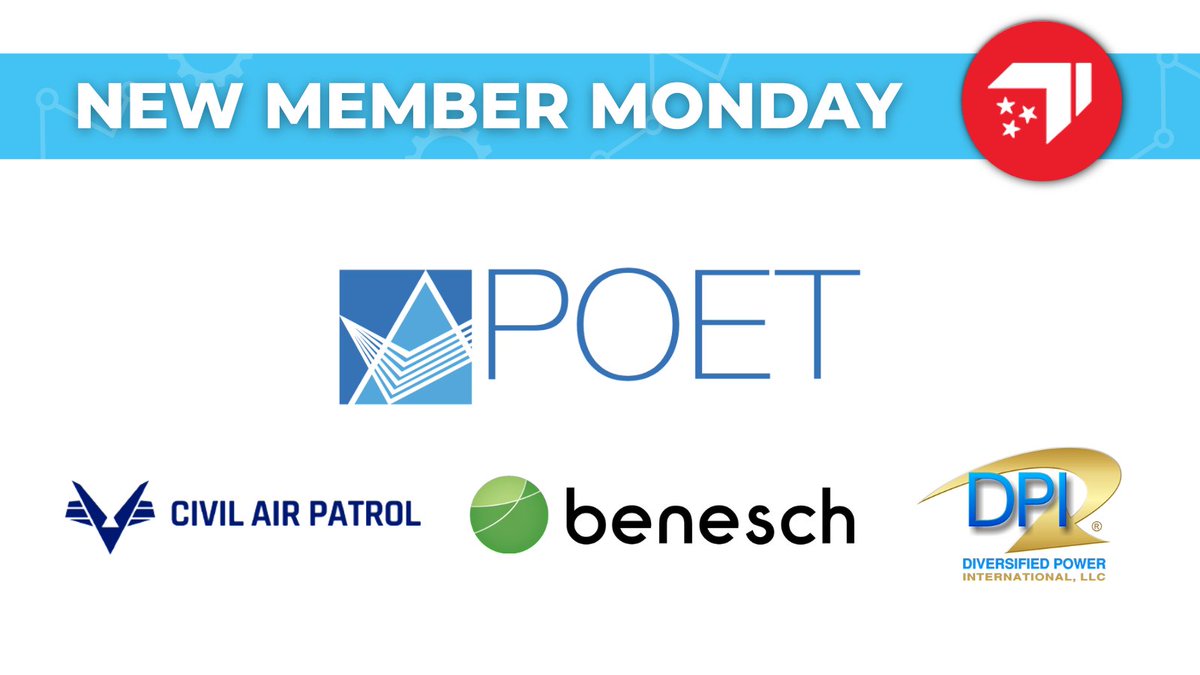 #NewMemberMonday: We’re proud to welcome several businesses to the Tennessee Chamber of Commerce &amp; Industry network.