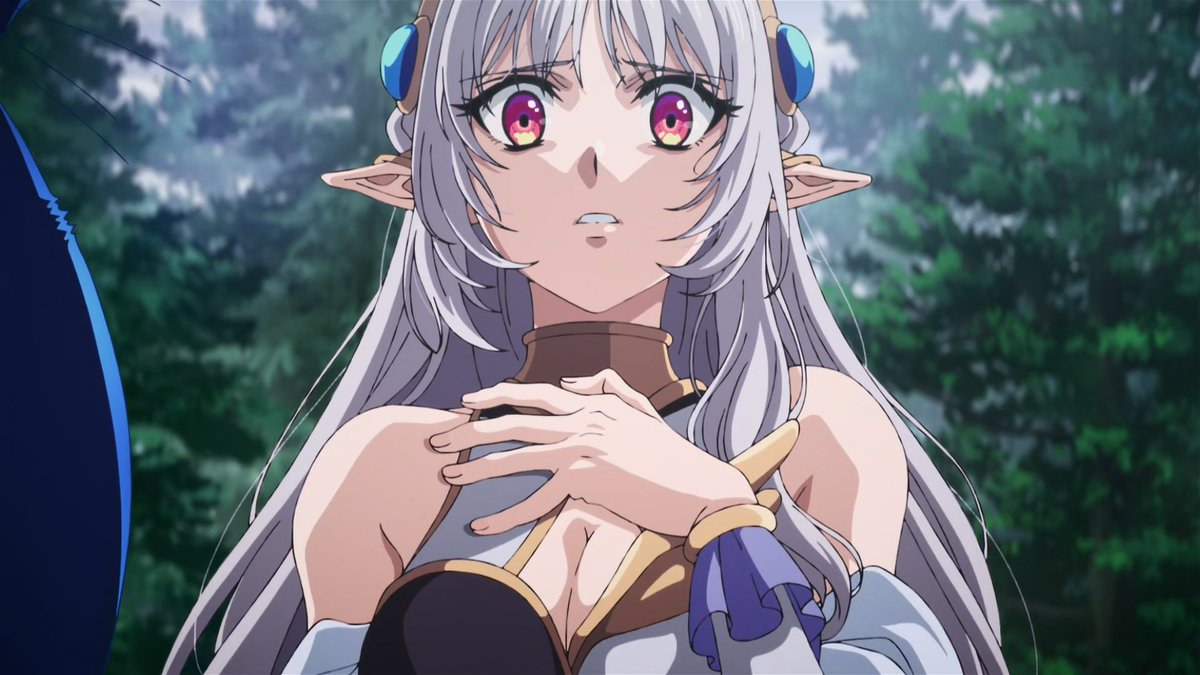 dontbetaken1's tweet image. Even isekai slop looks good these days