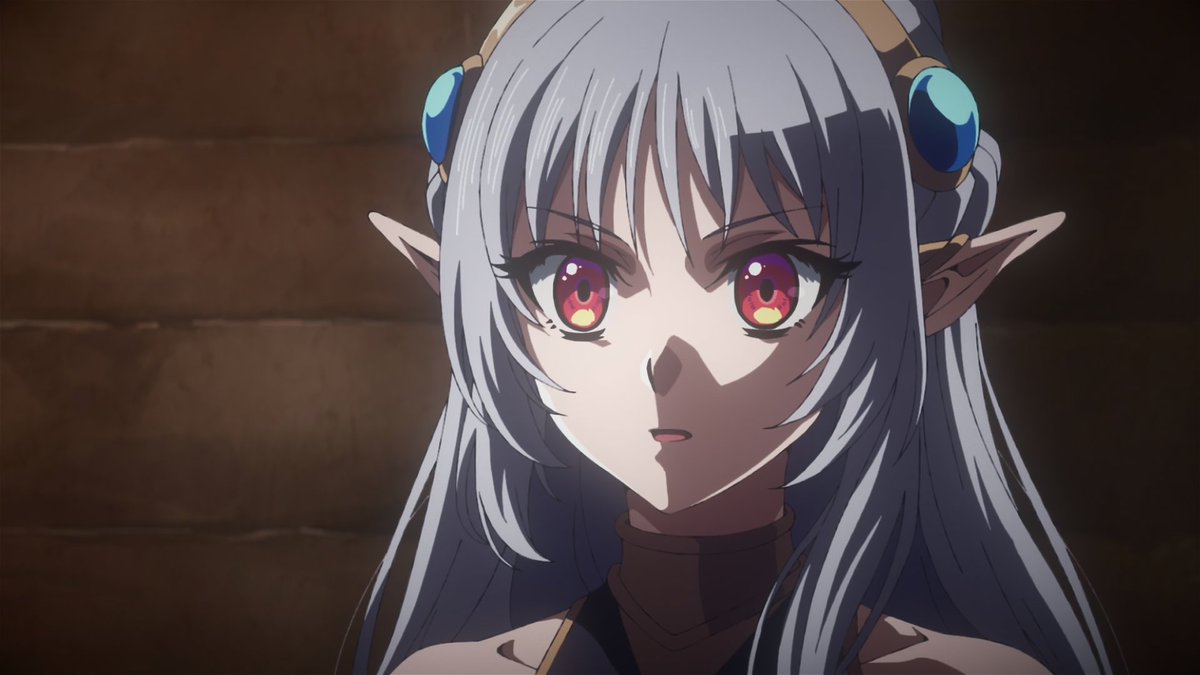 dontbetaken1's tweet image. Even isekai slop looks good these days