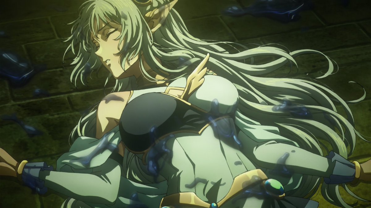 dontbetaken1's tweet image. Even isekai slop looks good these days