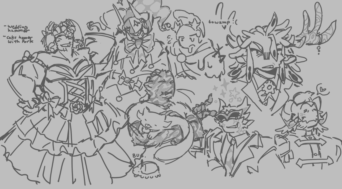 stream doodles , we love a 10minute chat delay