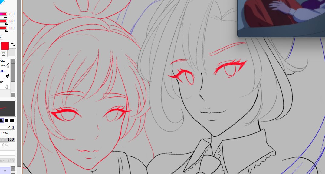 Despues de unas largas semanas uwu volvi a lo mio!