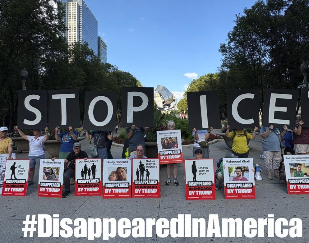 womensmarch's tweet image. This Nov 1–2, join the Weekend of Action to Protect Immigrants.
Women and allies, gather your communities, raise your voices, and rise up for justice, safety, and dignity for all.
To learn more, go to DisappearedInAmerica.us
#DisappearedInAmerica #StopICE #WomensMarch