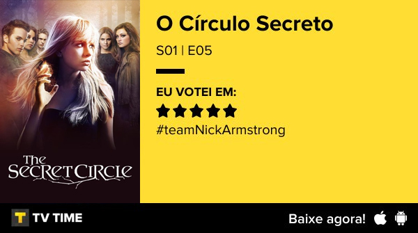 shadonhunters's tweet image. I've just watched S01E05 of The Secret Circle! #thesecretcircle  #tvtime