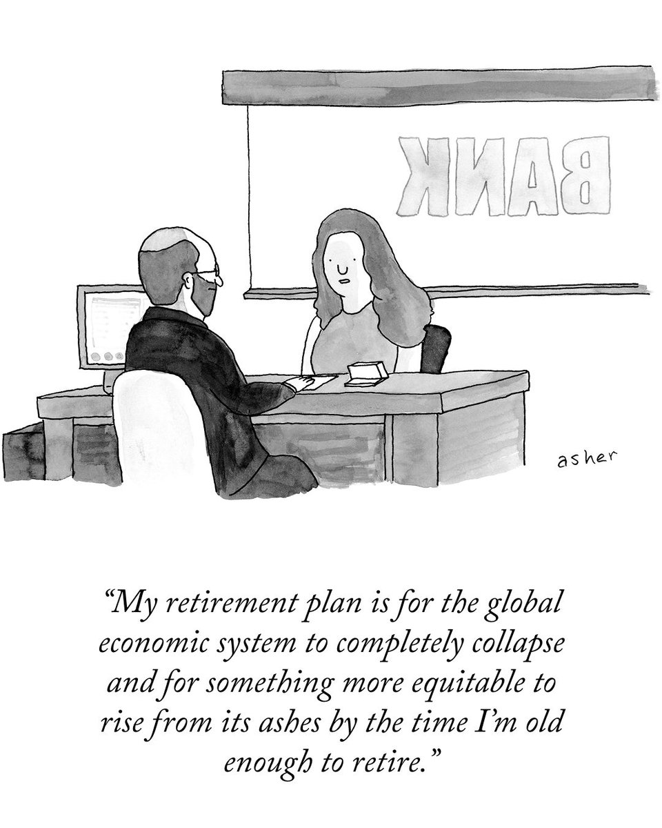 NewYorker's tweet image. A cartoon by Asher Perlman. #NewYorkerCartoons
See more cartoons from this week’s issue: newyorkermag.visitlink.me/pEDcks