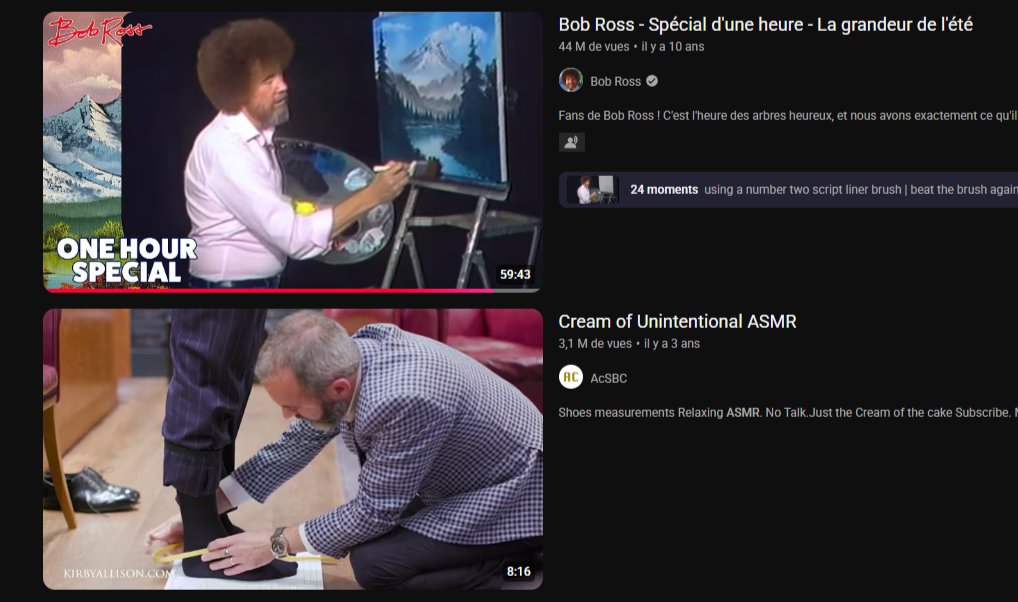 J'imaginais Bob vachement plus grand.