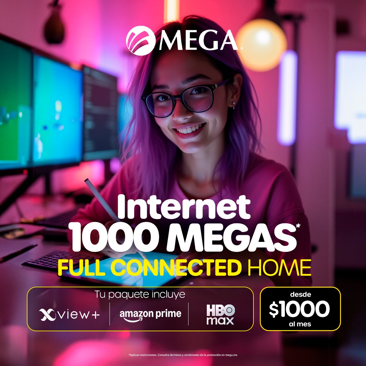 Megacable tweet media