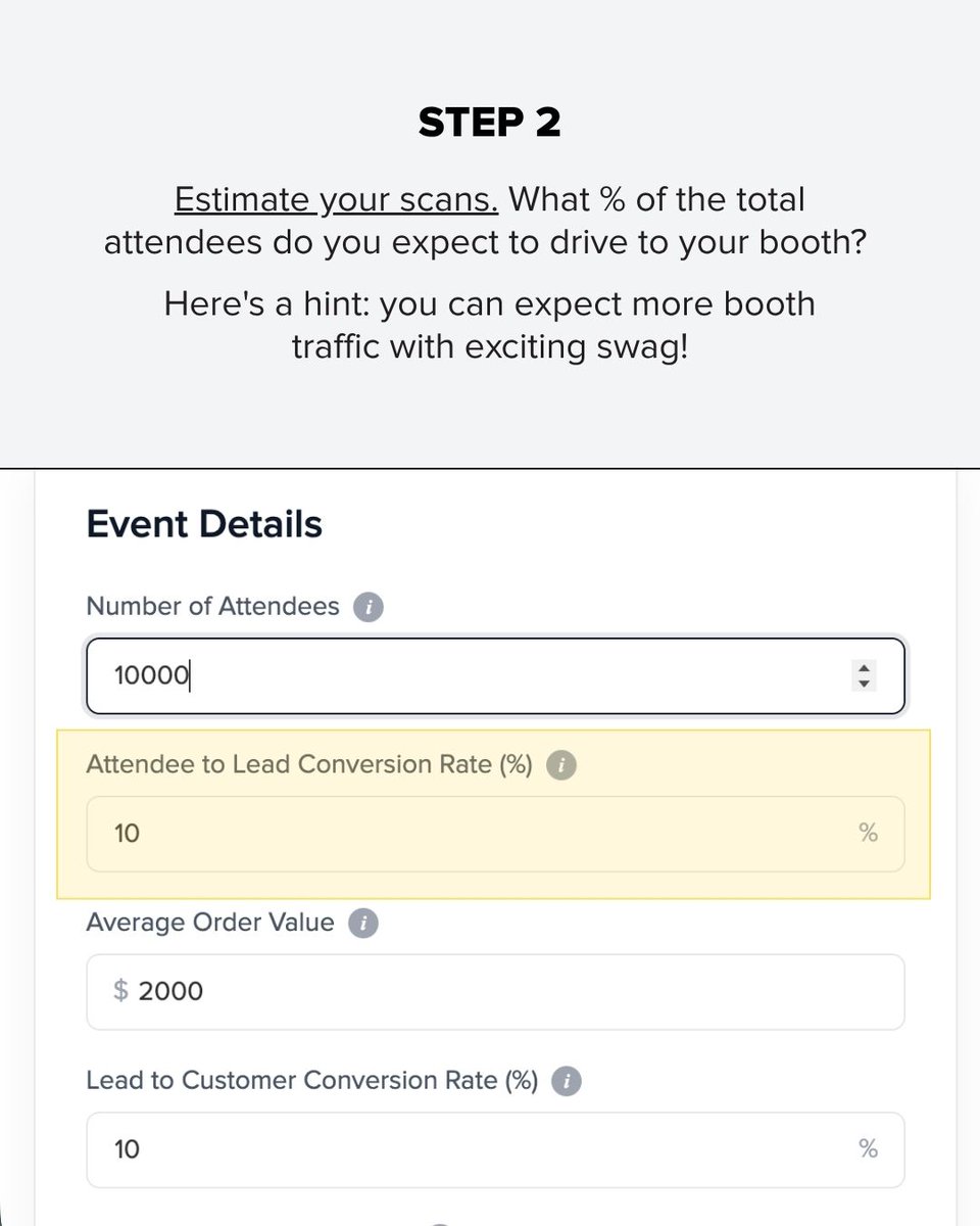 SockClub's tweet image. Stop flying blind with your event budget! 📊 Our FREE ROI calculator gives you real numbers in 2 minutes:

→ Total merch investment

→ Cost per item

→ Actual ROI

Try the calculator at the link: brnw.ch/21wWMEp 🧦 #EventMarketing #ROI #EventPlanner #MarketingTools