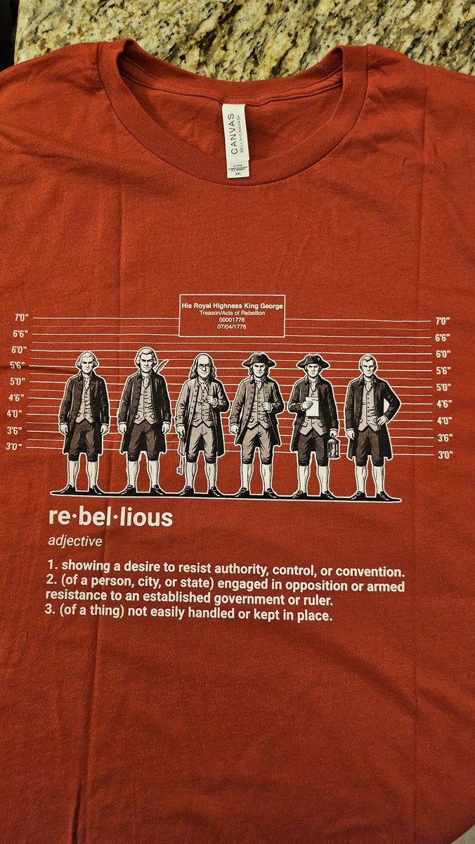 Samples of the "One Bad Hombre" and "Rebellious" shirts arrived. I think they turned out great.

solr.printify.me/product/240097…

solr.printify.me/product/240342…