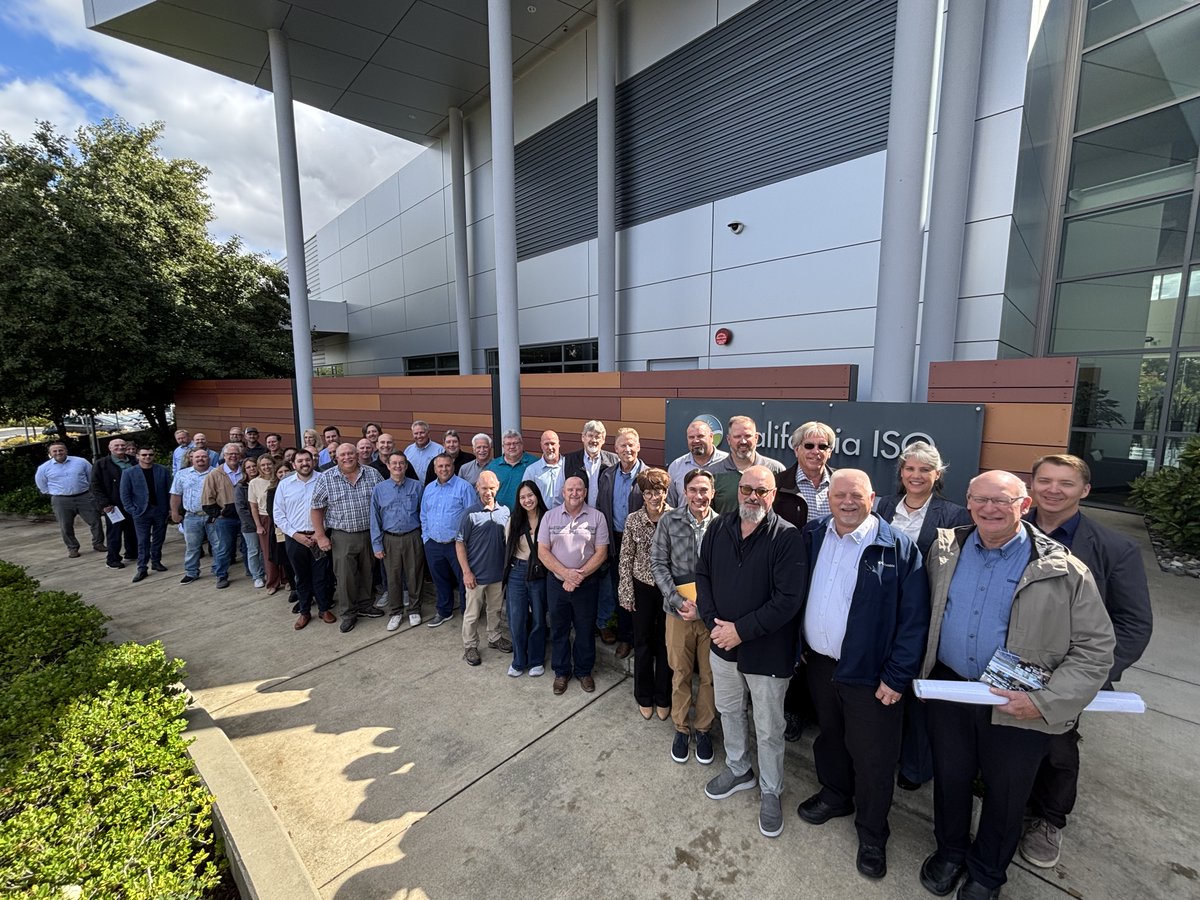 California ISO tweet media