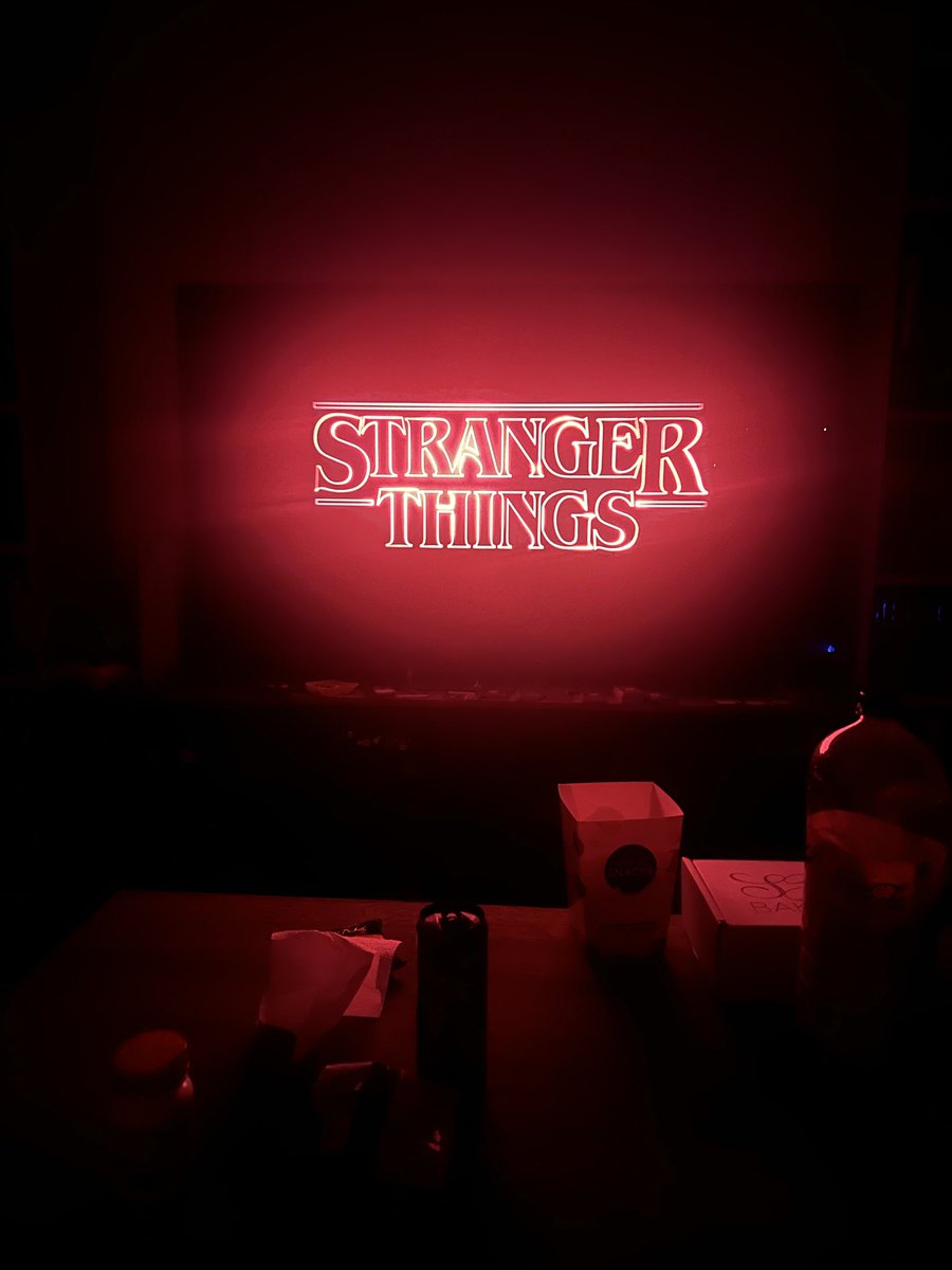 It’s time to go back to the beginning <a href="/Angle_Hod/">Angel Hodgson</a> #StrangerThings