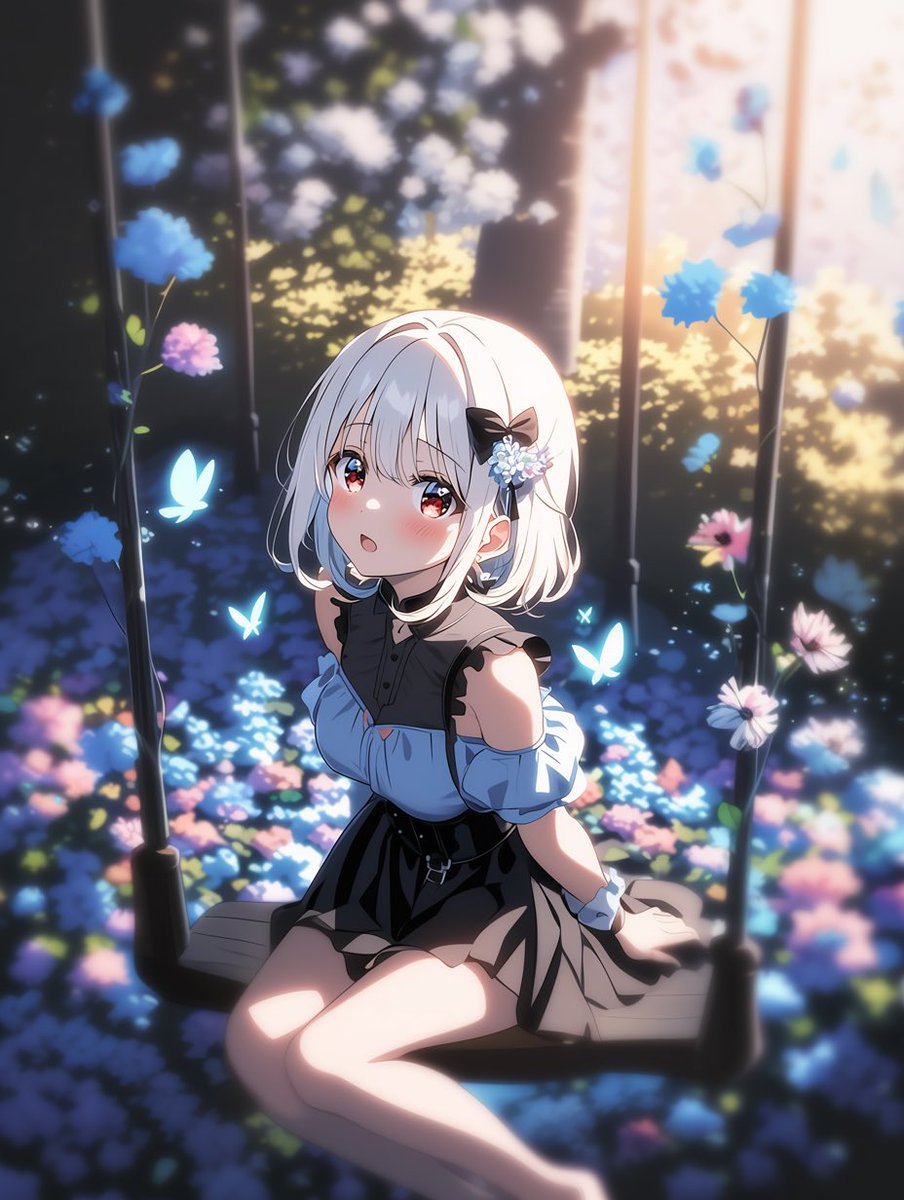 cky14309073302's tweet image. おはようございます☀️
今日もとても眠たいです🥱💤
気を抜いたら目が閉じていきます😴
もう少ししたらお仕事なので用意して出発したいと思います♪
気温が下がって寒くなってきたので体調には気をつけてください💦
火曜日もよろしくお願いします🌸
#AIイラスト #AIart