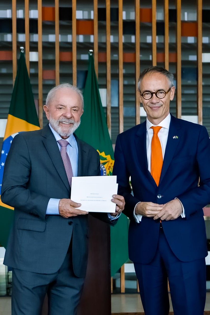 Netherlands in Brazil tweet media