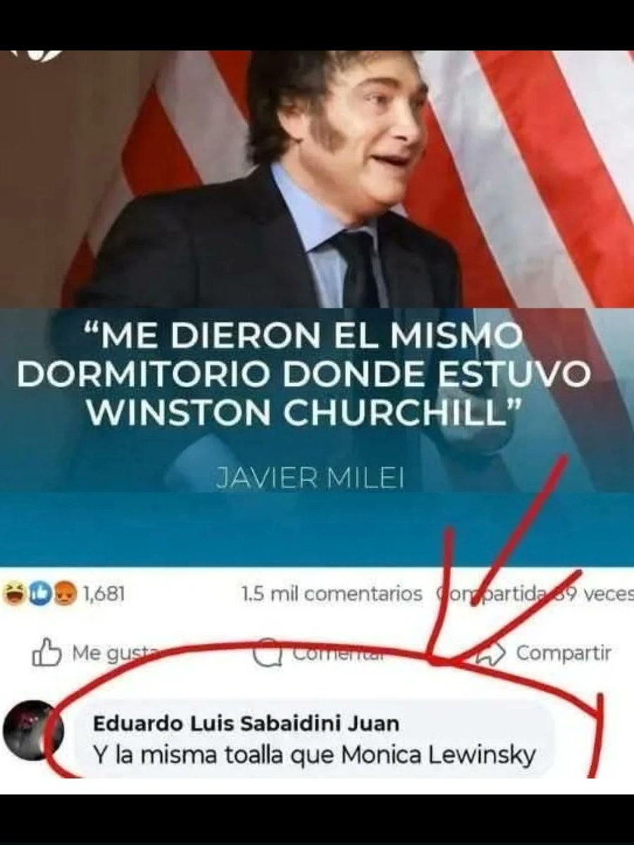 Quienes conozcan a Eduardo Luis Sabaidini Juan díganle que lo admiro. Sublime