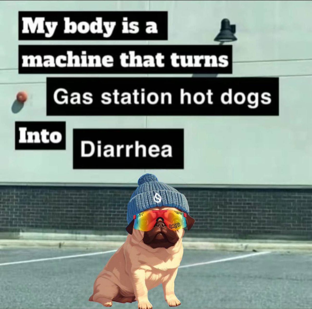 What's crappenin, anon?