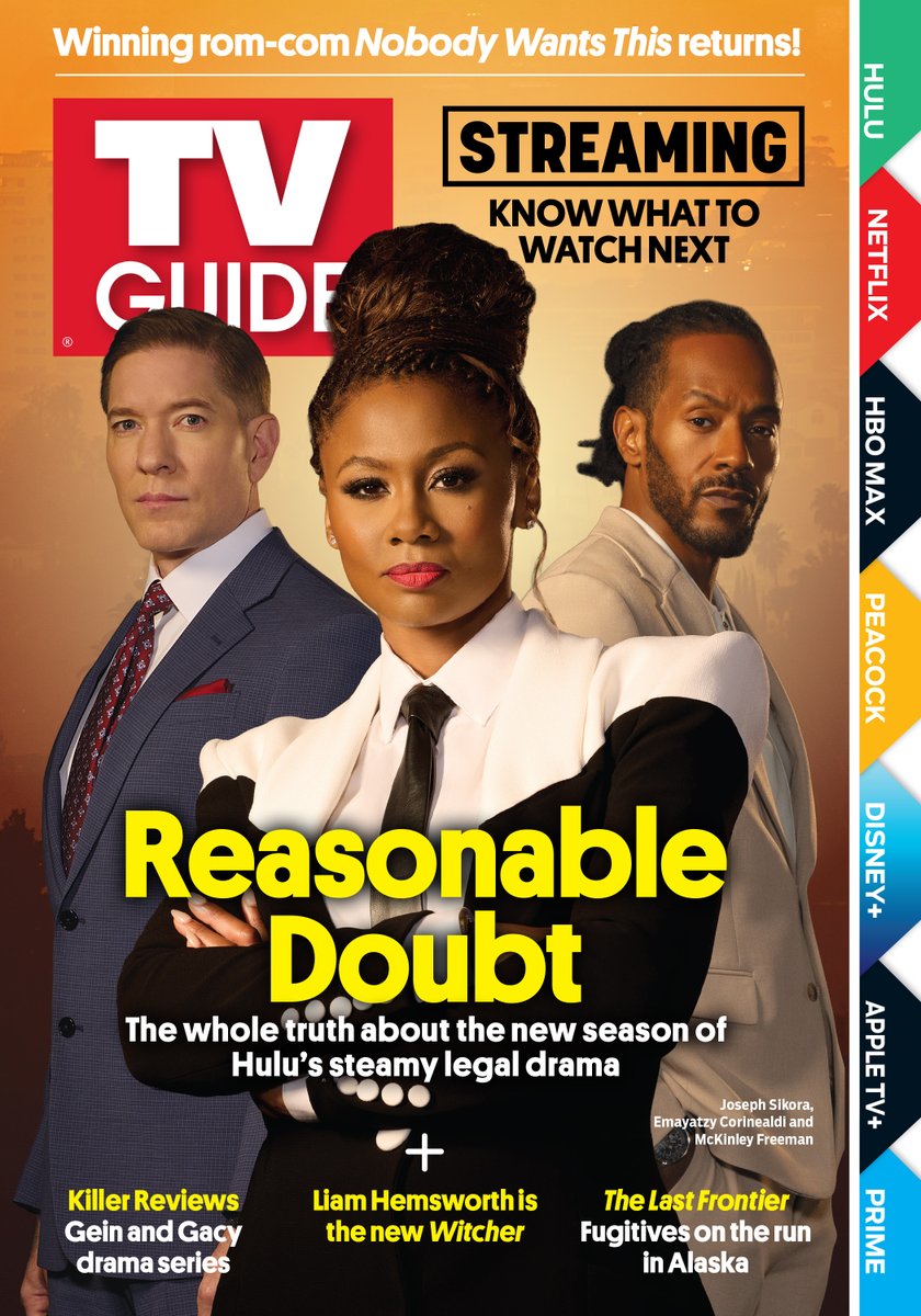 TV Guide Magazine tweet media