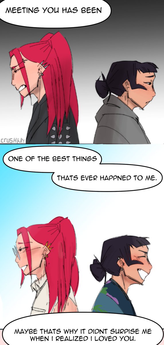 Crushkay123123's tweet image. zoemira week day 7 - wedding
finally finished this one... a week late LMAO
its okay i love these goobers, uncropped thing in replys
#ZoemiraWeek2025 #zoemira