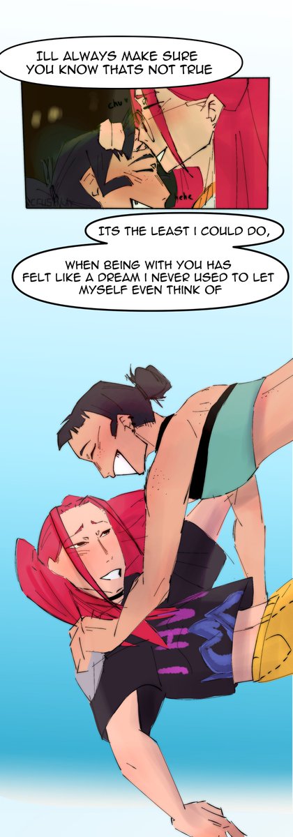 Crushkay123123's tweet image. zoemira week day 7 - wedding
finally finished this one... a week late LMAO
its okay i love these goobers, uncropped thing in replys
#ZoemiraWeek2025 #zoemira