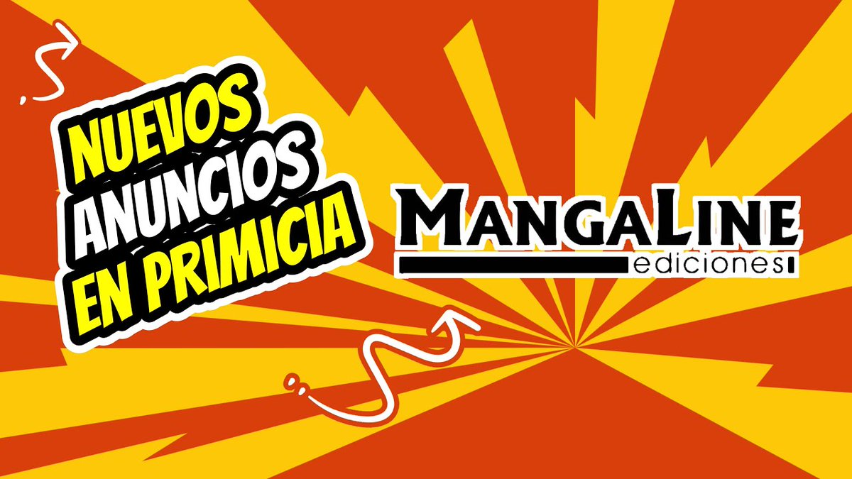 CoachingPOP's tweet photo. 🔥ANUNCIOS de novedades @MANGALINE🔥
¡Este martes anunciamos las primeras novedades de #manga de la editorial #MangaLine en su nueva #SemanaML! Y para ello han querido que desde el canal #FrikiPOP seamos sus embajadores para esta tanda de novedades durante estos días.
¿Qué anuncios se desvelarán?
¡¡Atentos!! ¡Serán varios durante estos días! 🥰🔥
Anuncio este martes aquí: https://t.co/afnKXfT4oJ