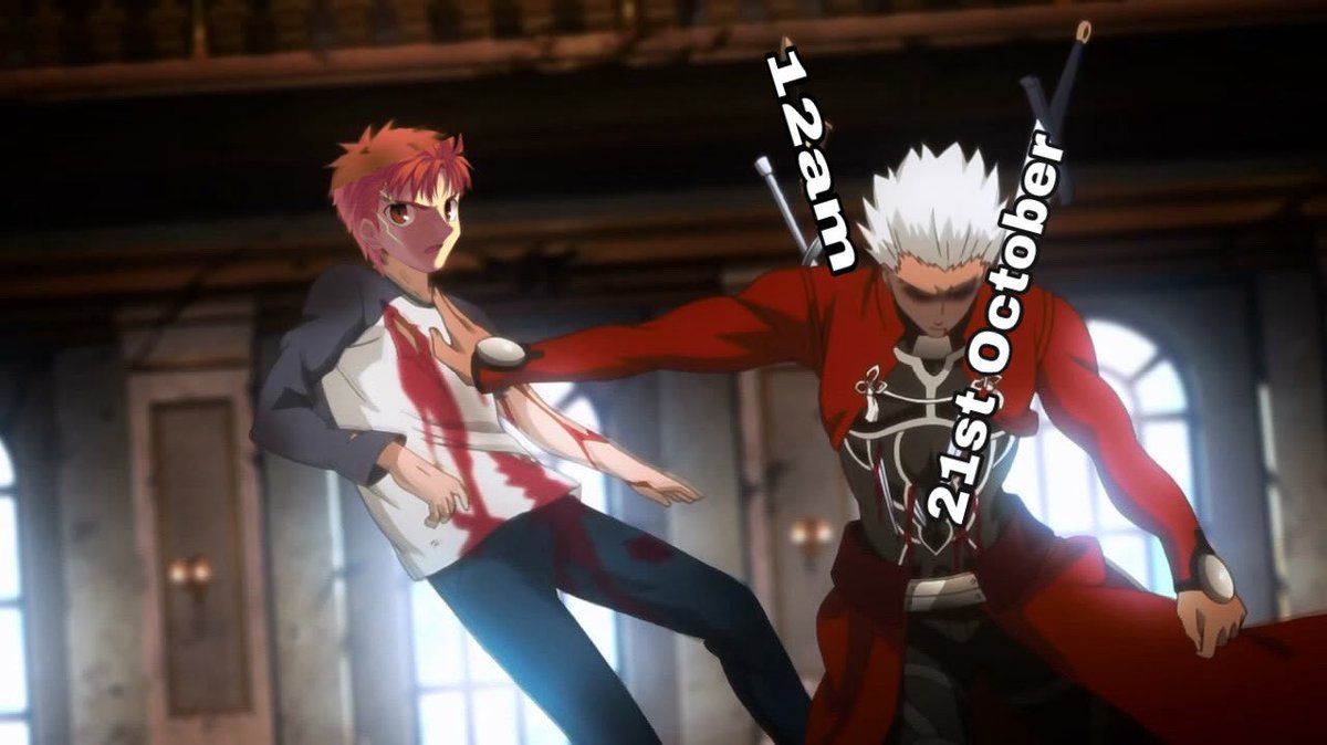 HeavensHero's tweet image. It's over for me... I don't want it to end... This was for me the best Shirou Day since 2019 and damn man..

Thank you all for the wonderful memories and creations you all shared.

You all were the most heroic Seigi no Mikatas ! 

SEE YOU IN 2026 !!!

#ShirouDay