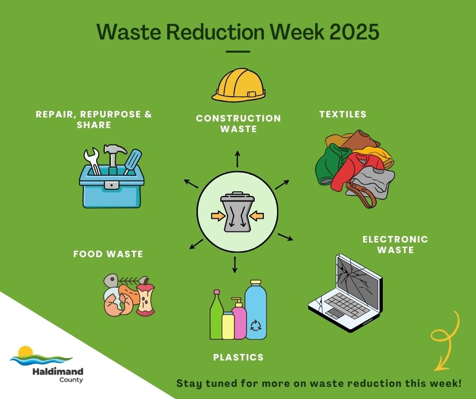 ♻️ It’s Waste Reduction Week!
Each day this week we're sharing tips to help reduce waste—from construction to food scraps.
Follow along and discover how small changes can lead to a cleaner, greener future. 🌍