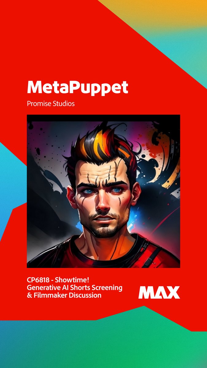 I'll be speaking on a panel at Adobe MAX next week and sharing my latest short film. If you're going to MAX come say hello!

<a href="/promise_ai/">Promise</a> #Adobemax #AdobeFirefly