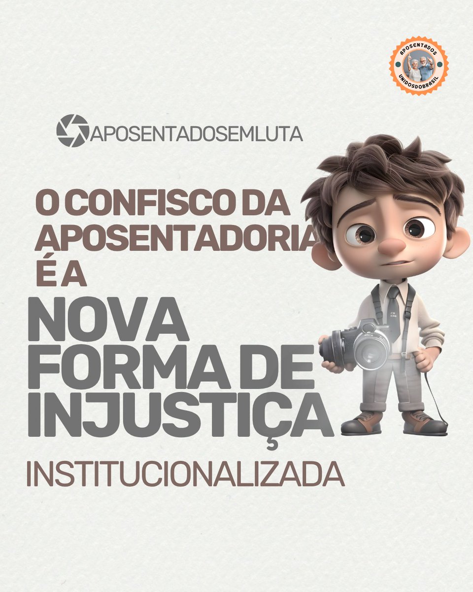 <a href="/carlosgiannazi/">Prof Carlos Giannazi</a> "Ministros, reconheçam a aflição dos aposentados. Votem inconstitucionalidade do art. 149 EC103/19.  @nunesmarquesK <a href="/MinAMendonca/">André Mendonça</a> <a href="/Cristianozaninm/">Cristiano Zanin Martins</a> <a href="/FlavioDino/">Flávio Dino 🇧🇷</a> 👇   Fora Confisco Fachin Paute #AposentadoriaJusta"