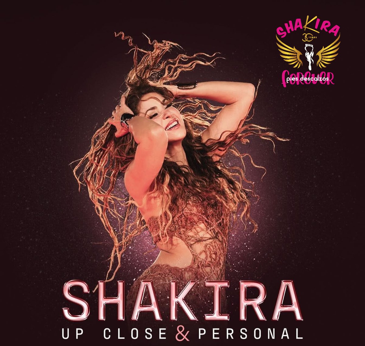 Shakira Pies Descalzos FOREVER MX tweet media