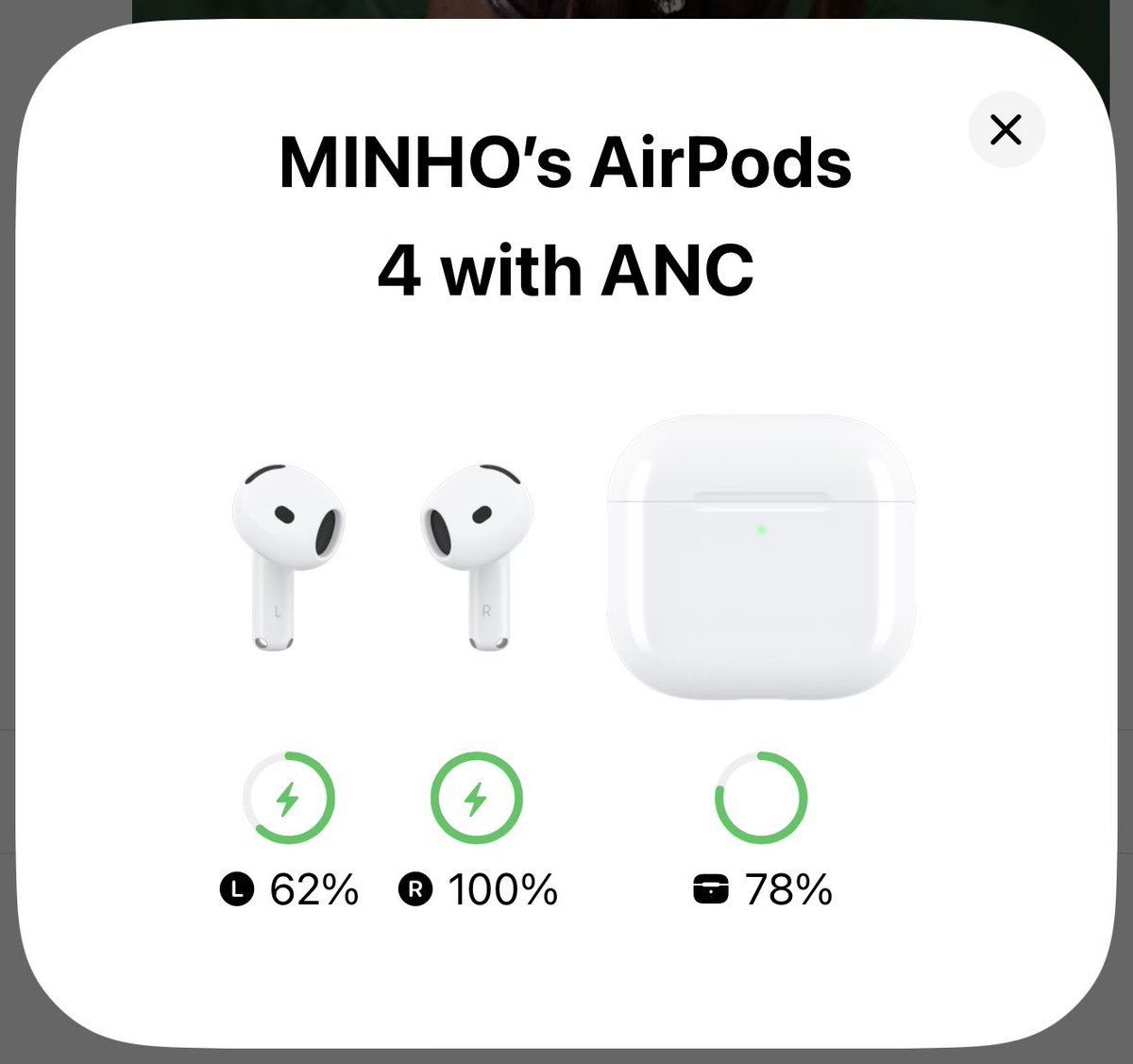 BrightMinho's tweet image. แอบนอกใจจาก AirPods Pro (ทั้ง 2 และ 3)
มาซบ AirPods 4 with ANC บ่อยมากกกกก🥹

ใส่สบาย จนบางทีลืมว่าใส่อยู่
คนชอบ earbud ยังไงก็ต้อง AirPods 4 แหละนะ 

เสียงดีมากกกกก !! เบสเอย รายละเอียดเอย ครบ

Underrated สุดๆๆๆ น่าจะเป็น earbud ที่ตัดเสียงรบกวนดีที่สุดแล้วด้วยในตลาด โหดมาก