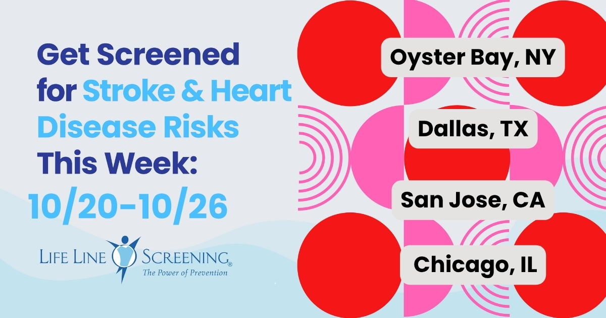 Life Line Screening will be serving communities in Philadelphia, Houston, Ithaca, Indianapolis and many other locations this week. Find a location and take charge of understanding your stroke and heart disease risk today. hearthealth.lifelinescreening.com/?utm_source=x&…