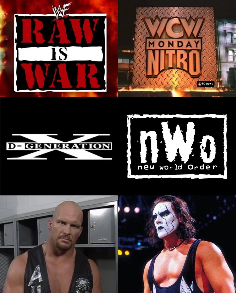 The year is 1997. You've got no stress and no worries. It's Monday and the war is on... Life. Is. Good.