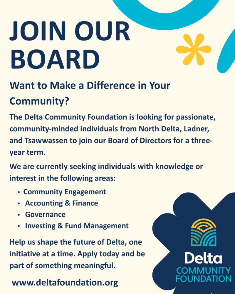 Delta Community Foundation tweet media