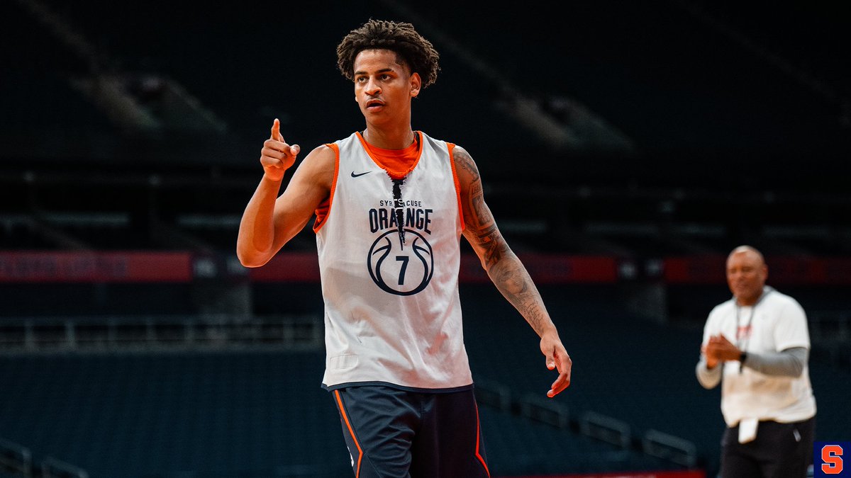 First run in the big gym 🍊🤩