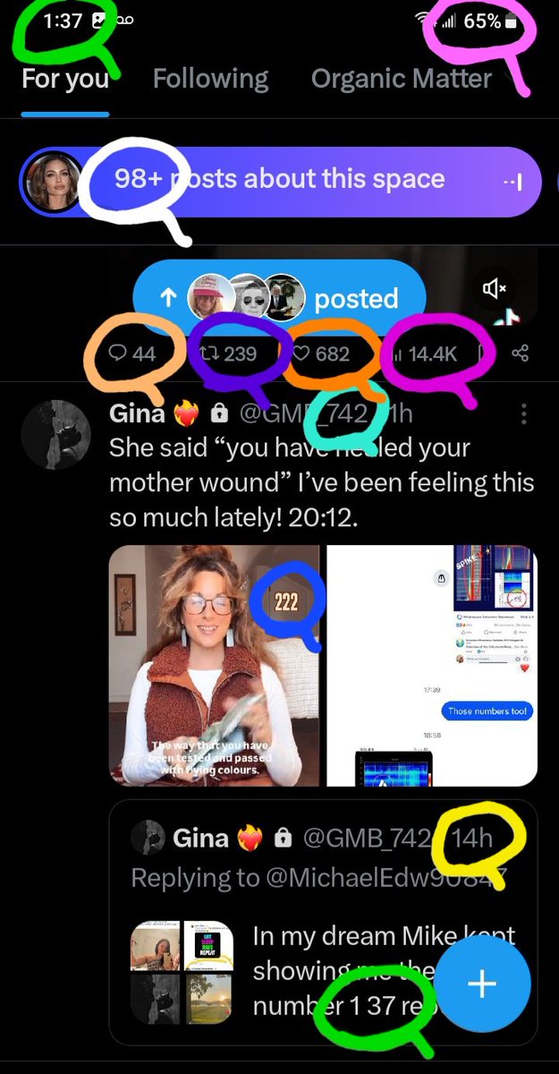 DeanDavis33's tweet image. Those Numbers Though 😁
1️⃣3️⃣7️⃣ #OneThreeSeven 
7️⃣4️⃣2️⃣ #SevenFourTwo 
2️⃣3️⃣9️⃣ #TwoThreeNine
1️⃣4️⃣4️⃣ #OneFortyFour 
6️⃣8️⃣2️⃣ #SixEightTwo 
2️⃣2️⃣2️⃣ #TwoTwoTwo
#WhatAreTheOdds 🪽
😎9️⃣8️⃣ #NinetyEight 
🐇4️⃣4️⃣ #FortyFour 
🐸6️⃣5️⃣ #SixtyFive 
🦋1️⃣4️⃣ #OneFour