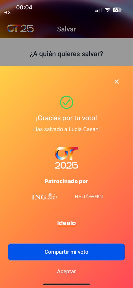 stuckonot's tweet photo. Mi corazón ha hablado #OTGala5 https://t.co/SknydueFtI