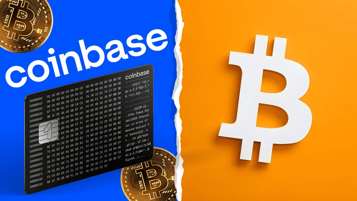 🚨 BREAKING: Coinbase just launched its Bitcoin rewards credit card for  EVERYONE in the U.S. 😱⚡️ You can now earn Bitcoin on every purchase... THE  FUTURE IS HERE!!! 🔥🔥🔥