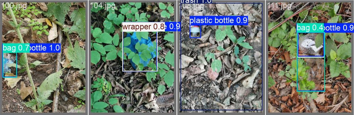mfranz_on's tweet image. I will clean up woods and forests with Python:
> Automatically label images with GroundingDINO.
> Use the dataset to train a YOLO model.
> Recognize litter in forests.
I just need a drone with a harvesting tool to make forests great again.