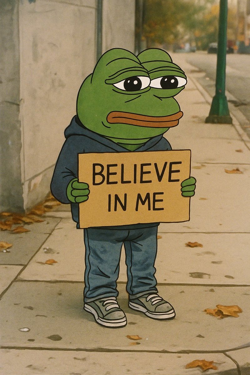 Believe In $PEPE.