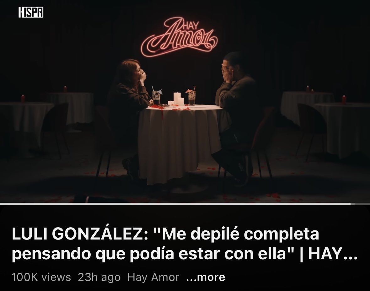 Más de 100k en un día. 
Gracias ❤️