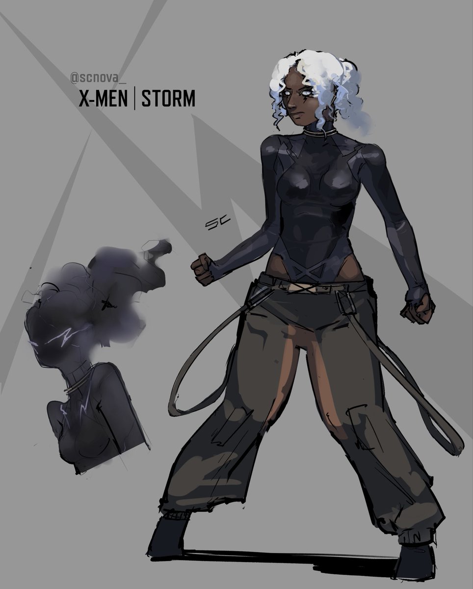 scnova_'s tweet image. X-MEN | STORM redesign
-
-
-
#xmen #marvel #storm #ororomunroe #deadpoolandwolverine #shield #avengers #xmen97 #characterdesign #mcu #marvelau