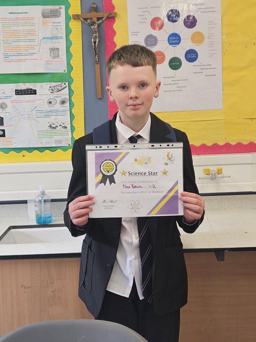 St Aidan's High Science tweet media